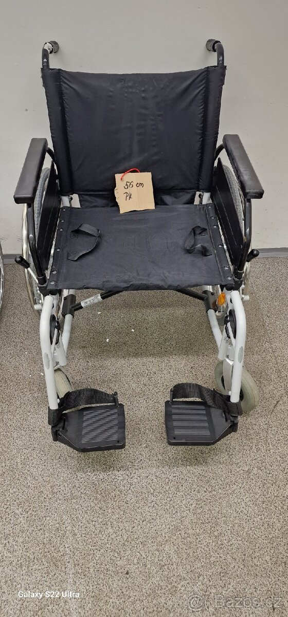 Mechanické invalidní vozíky se zárukou