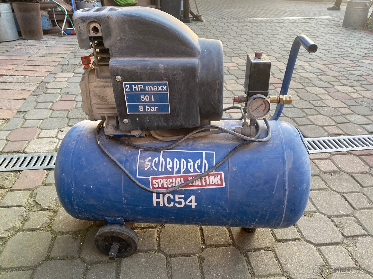 Kompresor Scheppach