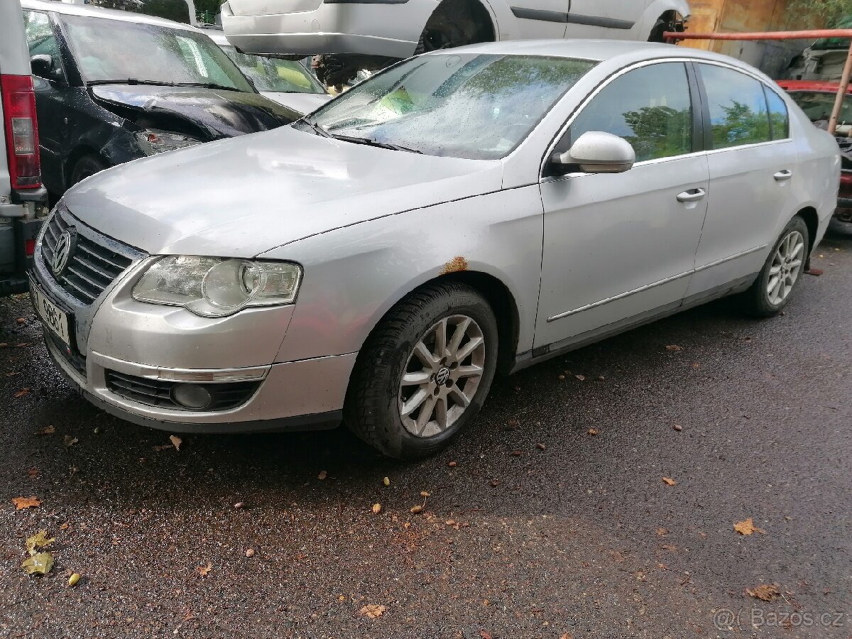 Náhradní díly VW Passat B6 sedan 2.0tdi 125kw