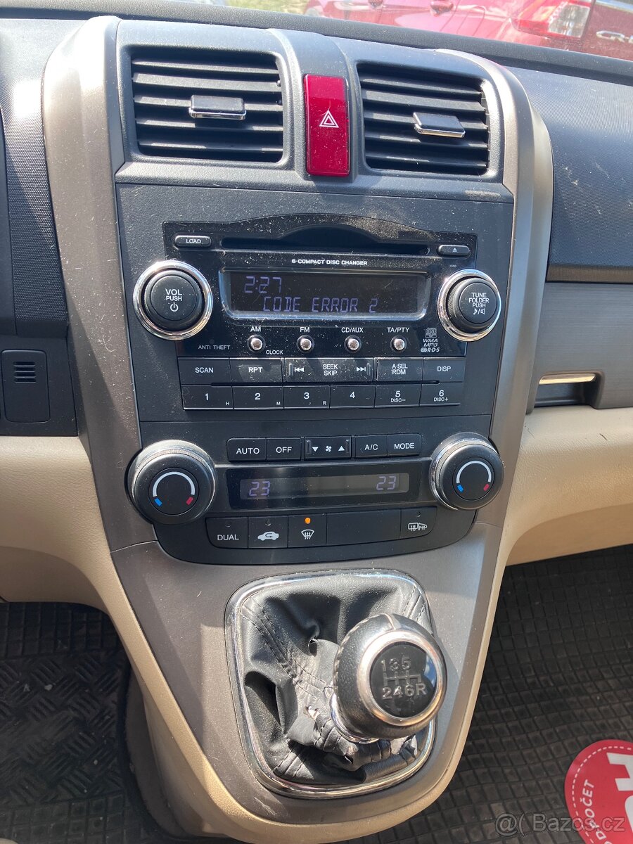 Honda CRV 4x4 nafta r.2008