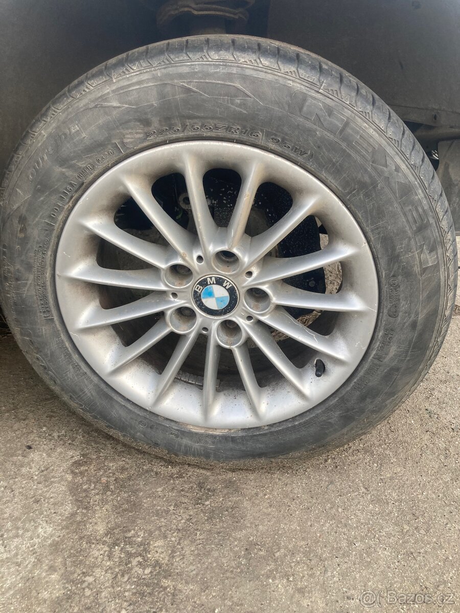 Bmw e39 alu kola r16 letní