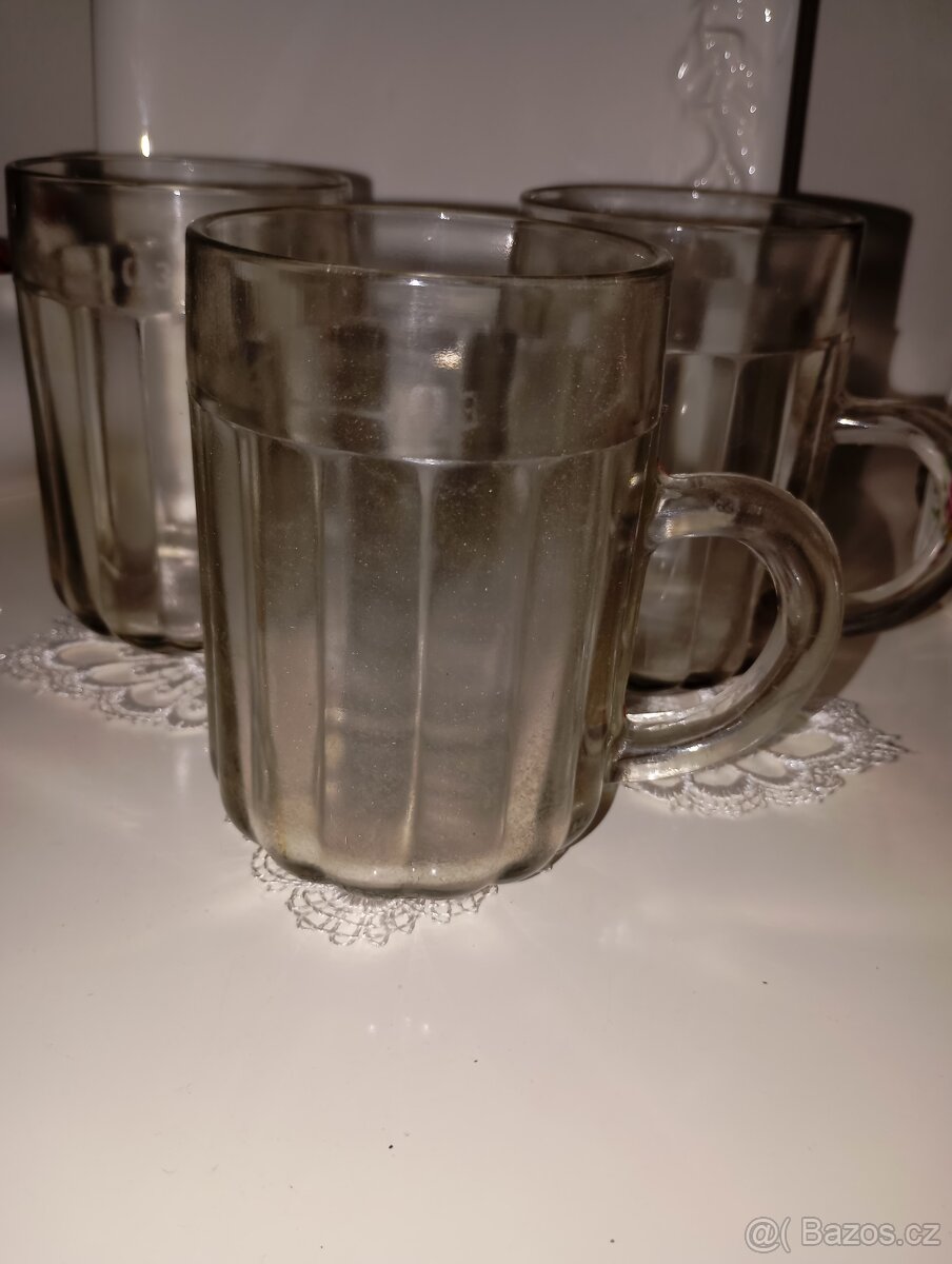 Retro pivní sklo 0,3 l,kus