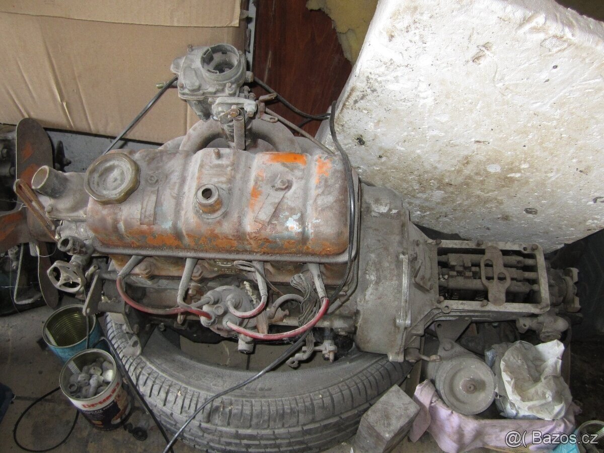 Octávie motor