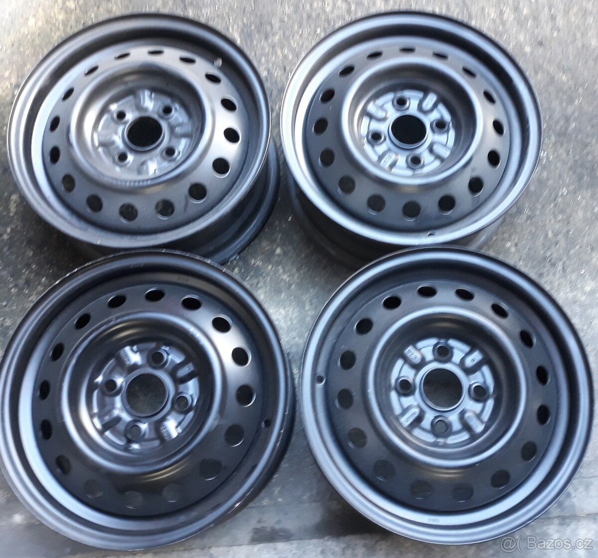 Plechové/Ocelové disky Toyota 14" 4X100 J5.5 ET45