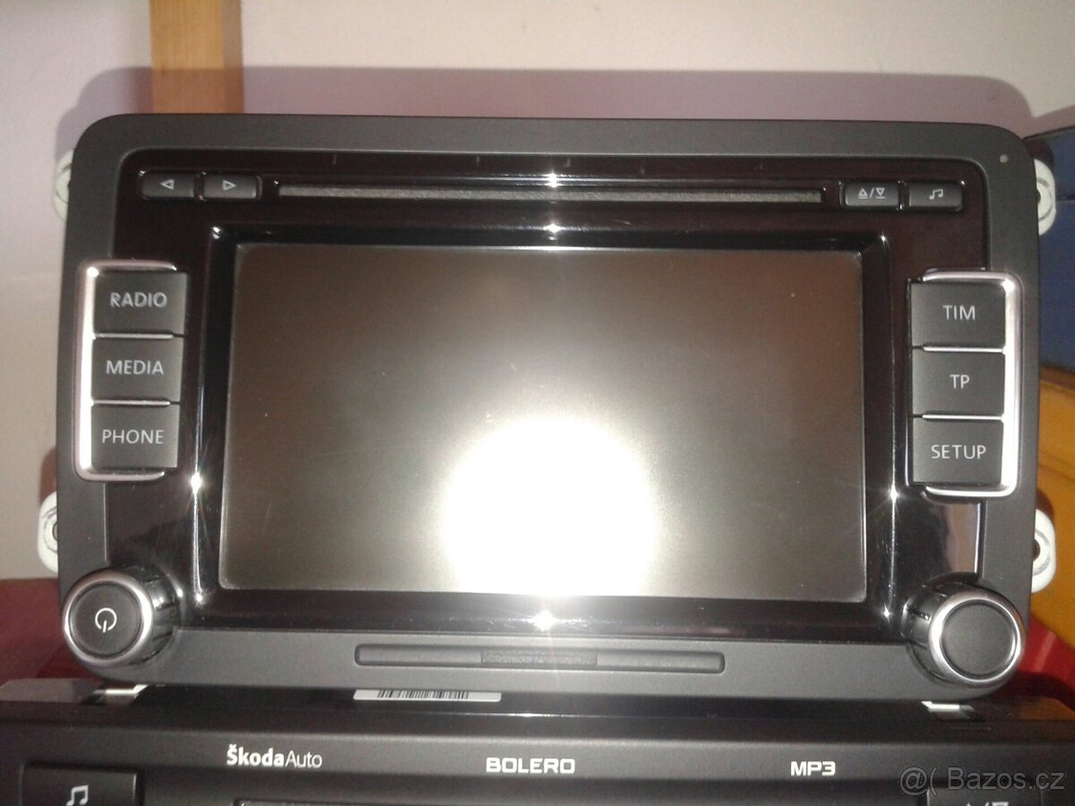 Orig.rádio RCD 510