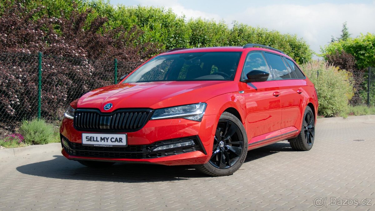 Škoda Superb, 2,0TSI Sportline 1.maj DPH