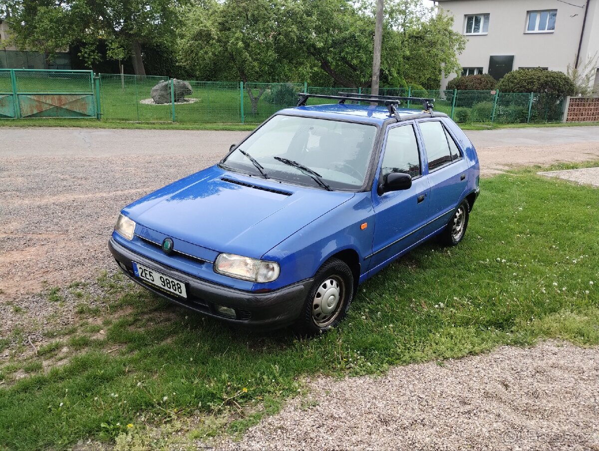 Toroidní nádrž LPG do škoda Felicia koupim