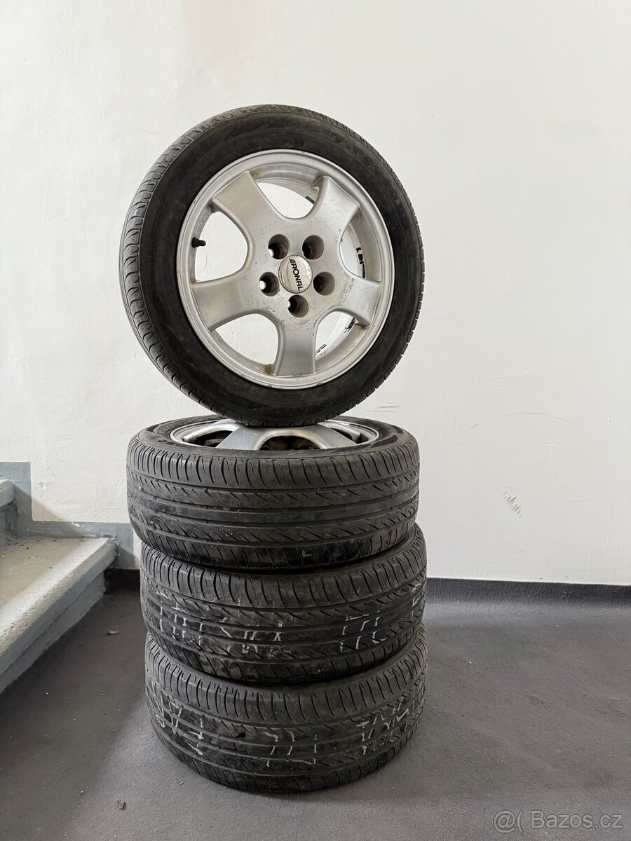 Alu kola Škoda 185/55/15