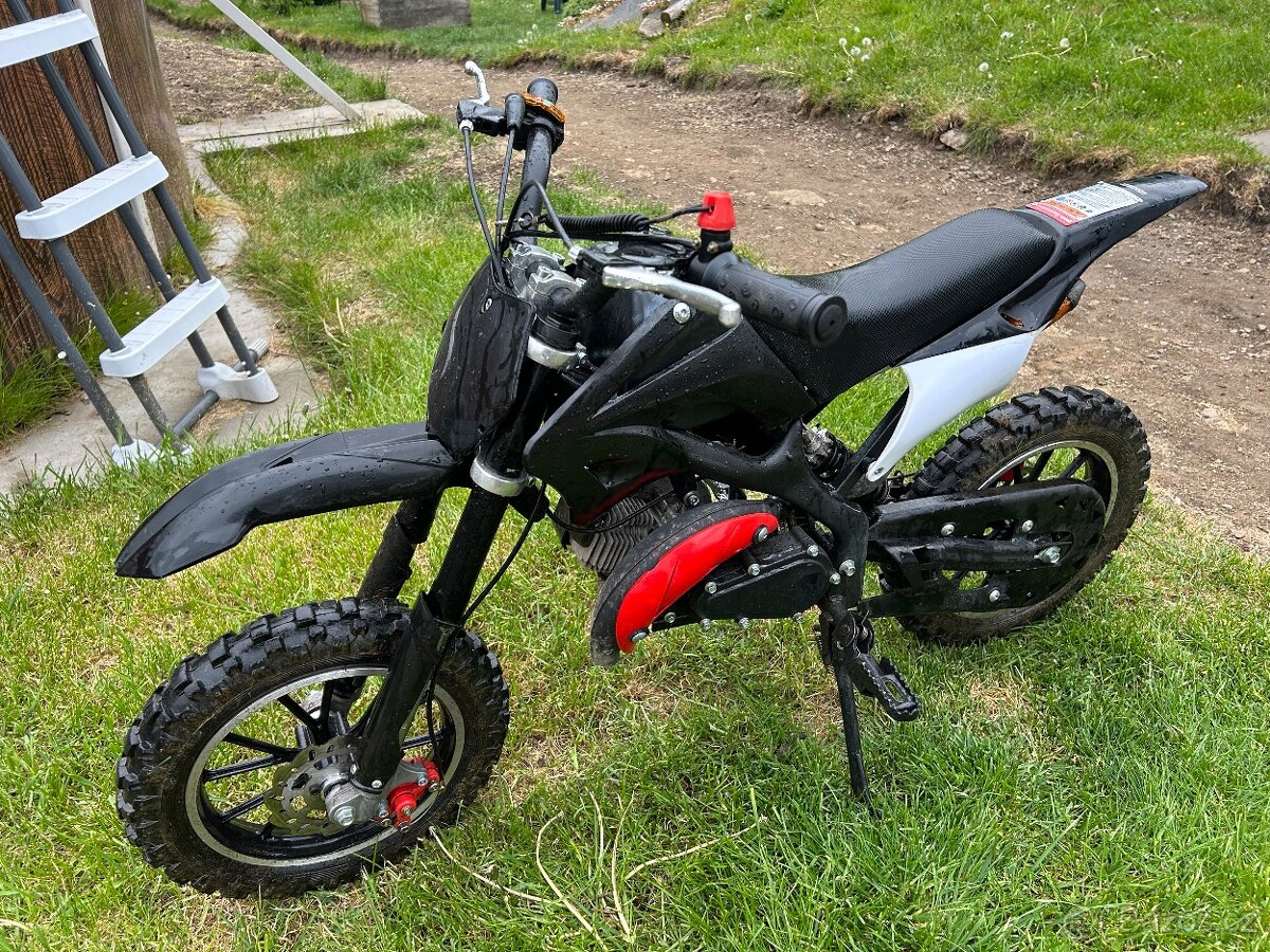 Rezervace do 23.5 Dětská motorka kroska