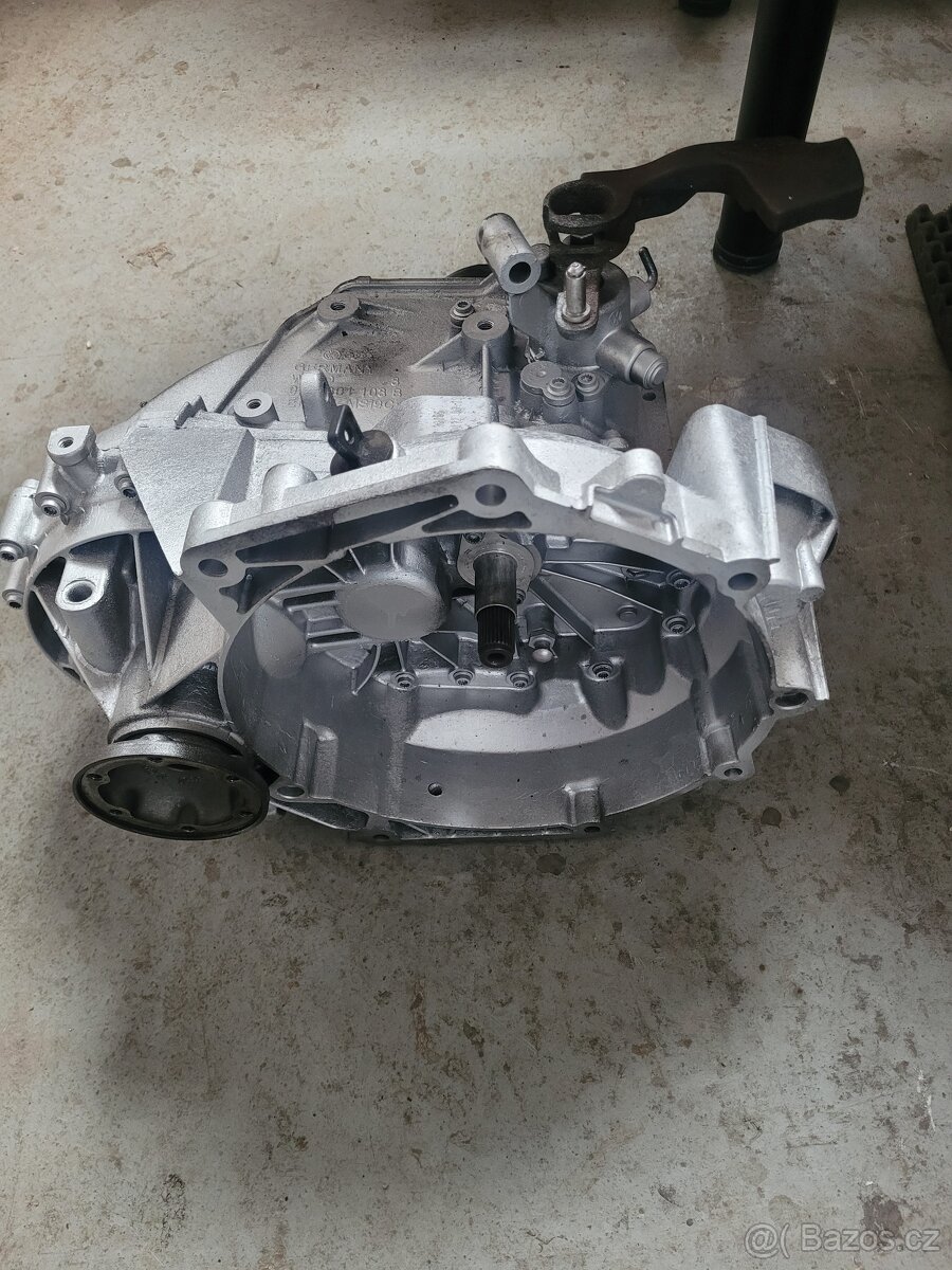 Repasovaná převodovka VW Caddy 2.0 sdi FZD