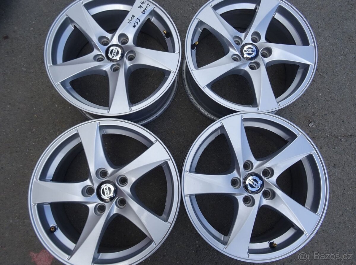 Alu disky origo Volvo, 16", 5x108, ET 50, šířka 7J