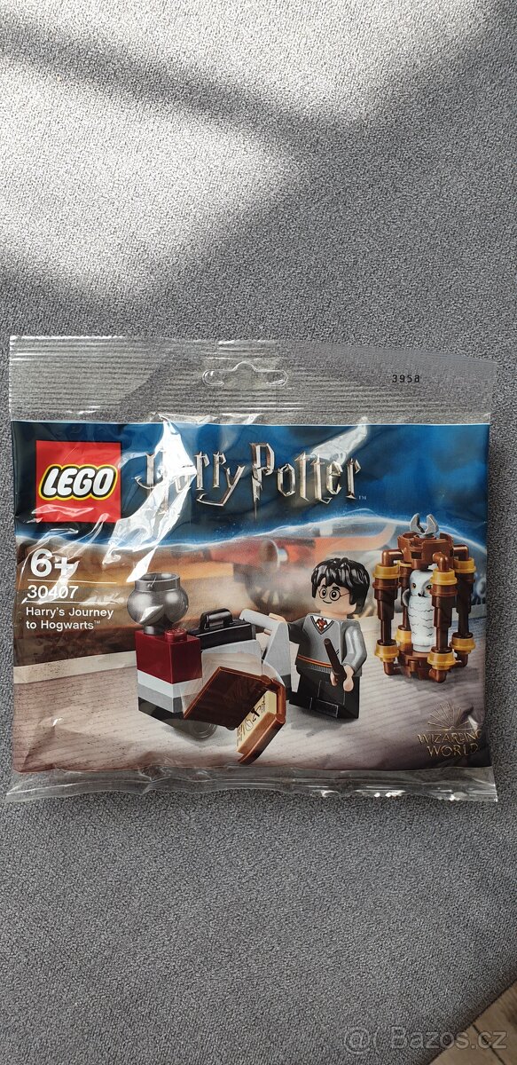 LEGO Harry Potter 30407 Harryho cesta do Bradavic