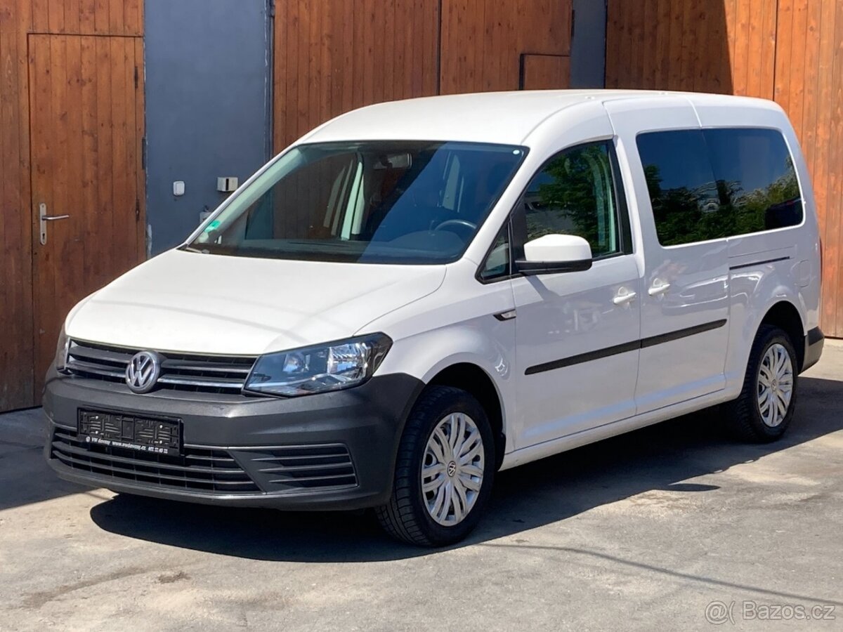 Volkswagen Caddy MAXi 2.0TDi 7míst ZARUKA km