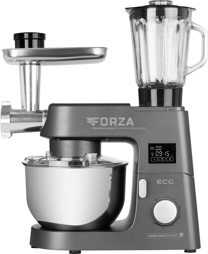 Kuchyňský robot - ECG Forza 5500 Giorno Scuro