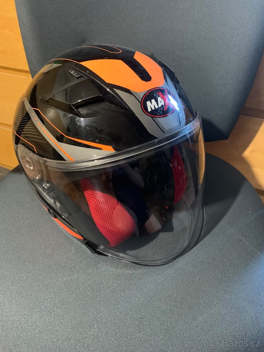 Helma na motorku Max - S
