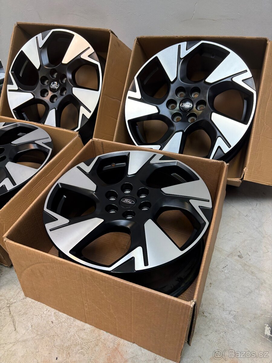 Alu Kola Ford Transit Custom R19 Nové Originální Top