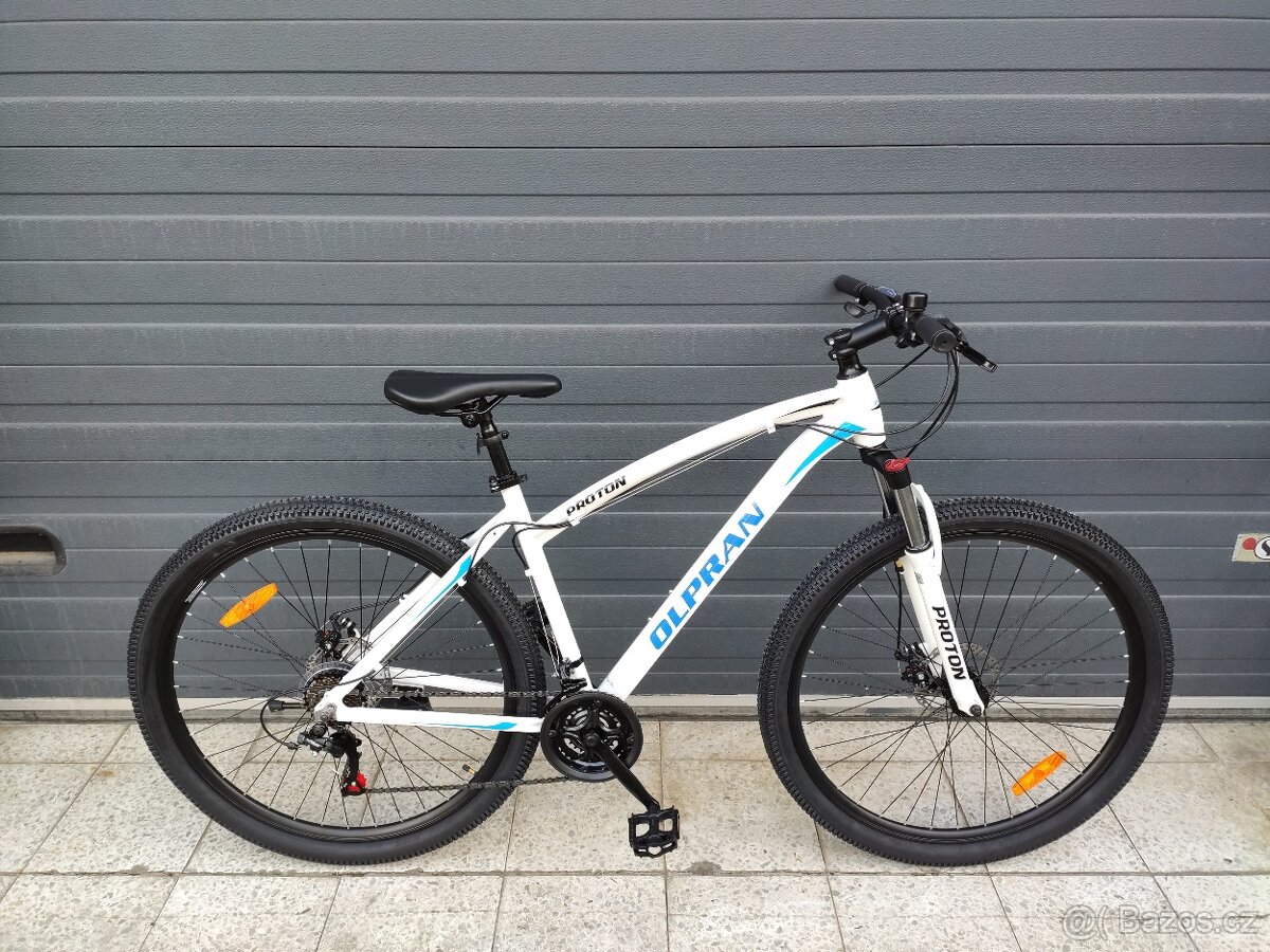Nové horské kolo Olpran Proton Full Disc 29", 19" ALU rám