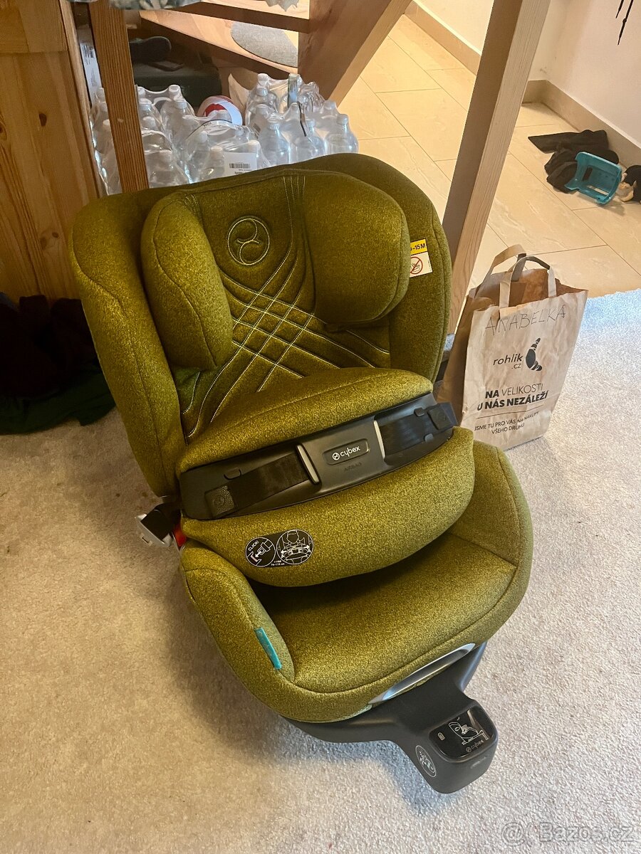 Cybex anoris T i-size Mustard yellow