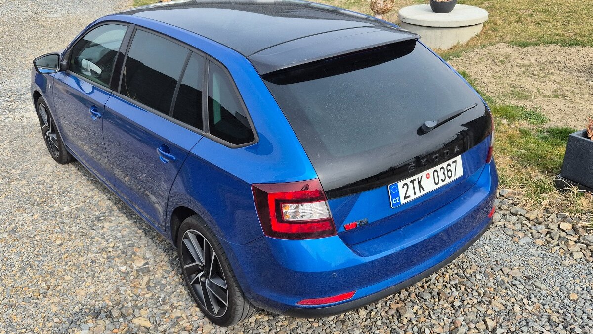 ✨️Škoda Rapid Spaceback Sportline 2015 1.6TDI 77kW✨️