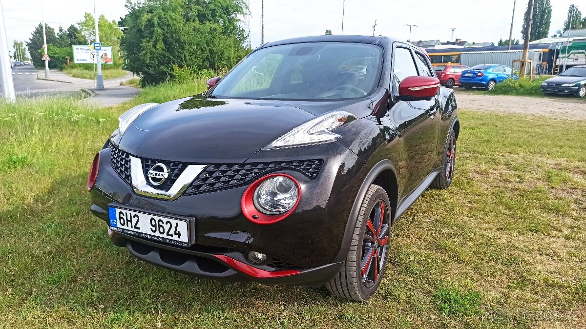 Nissan Juke 1.6 benzin