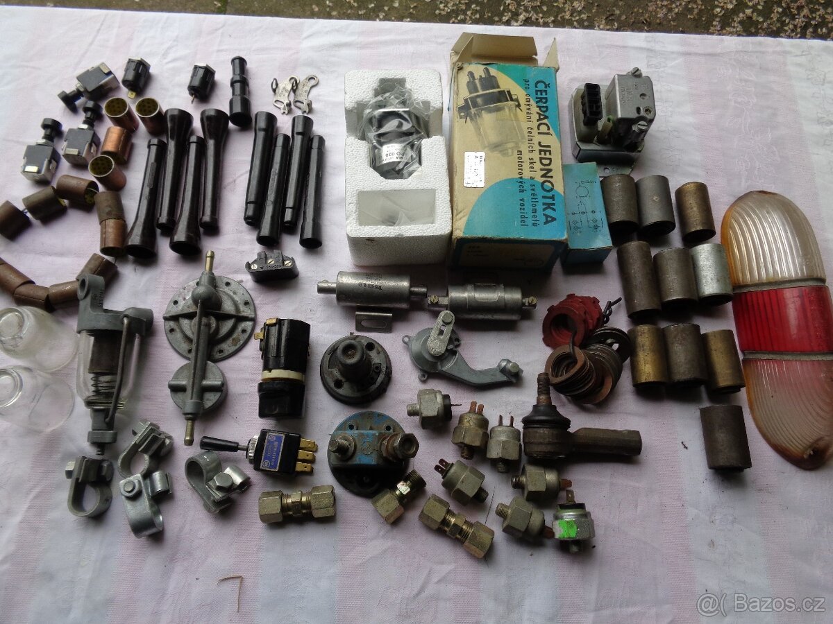 díly škoda, PAL, trabant, wartburg, aero