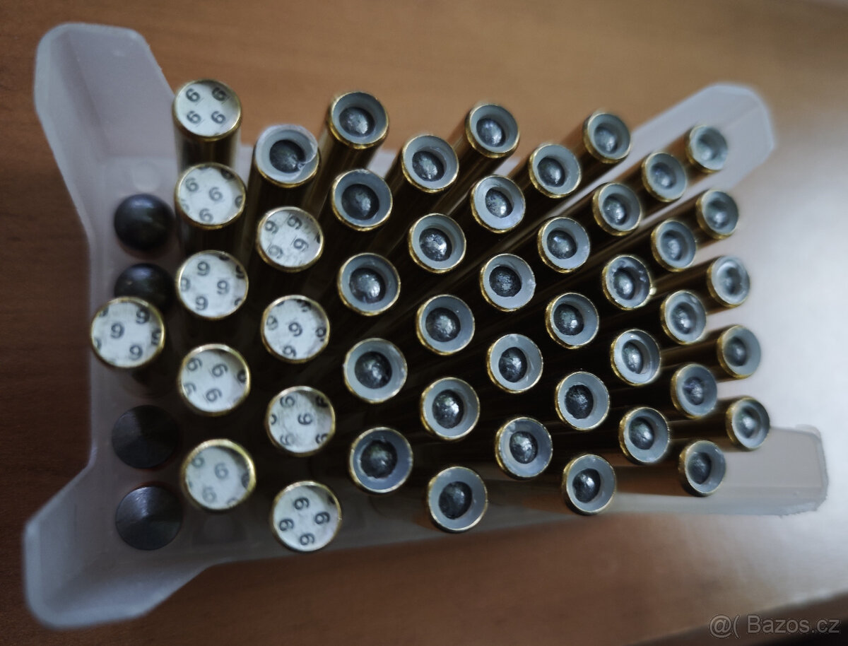 Flobert náboje 9mm okrajový zápal - mix 1