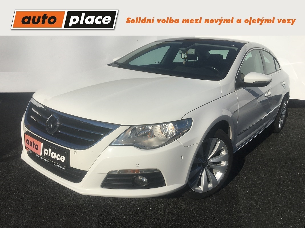 VW PASSAT CC 2.0Tdi 4Motion (4x4) 103kW Panorama TOP STAV
