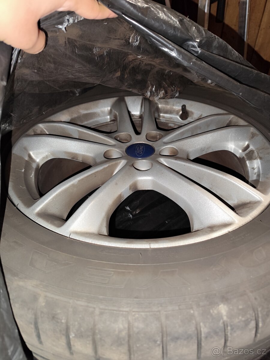 Prodám letní kola pro Ford MK4 a Mk5