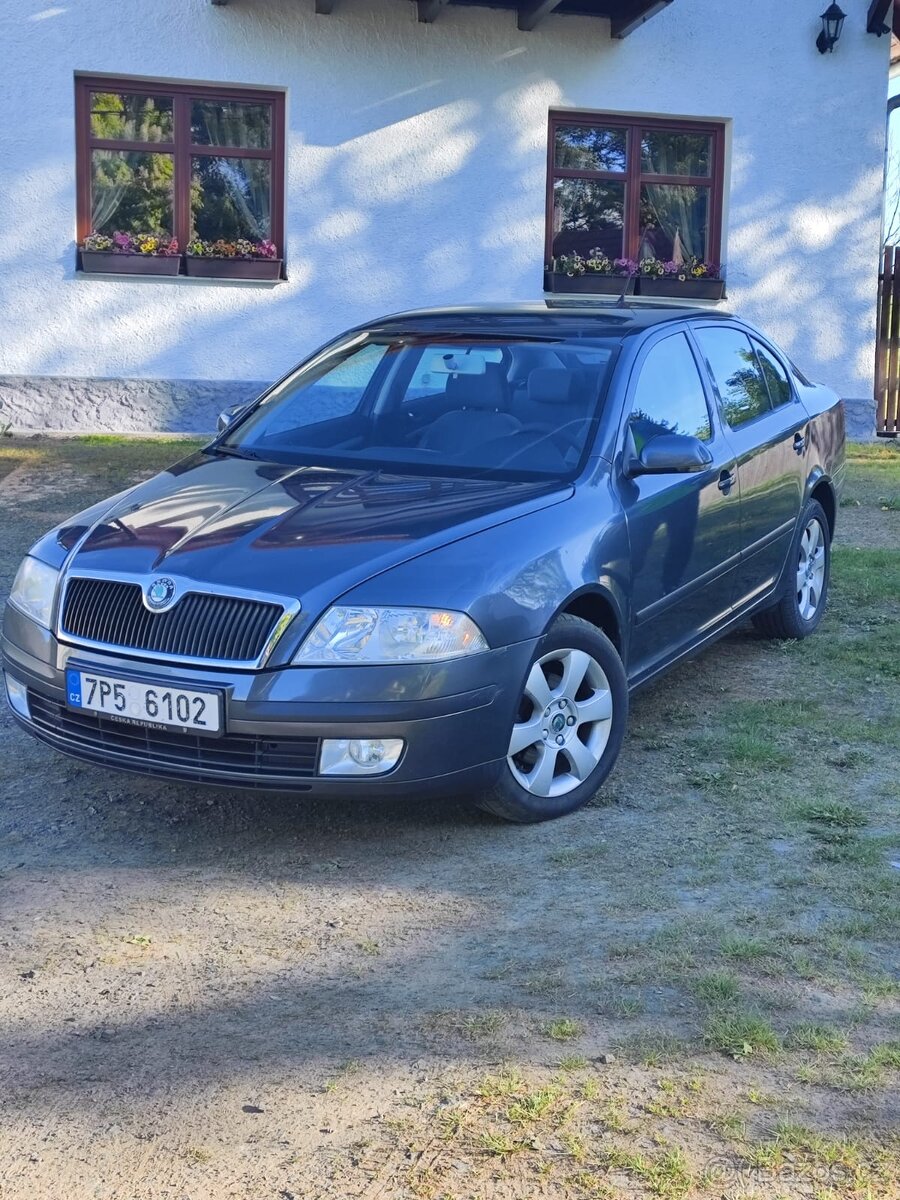 Škoda Octavia II 1.6mpi