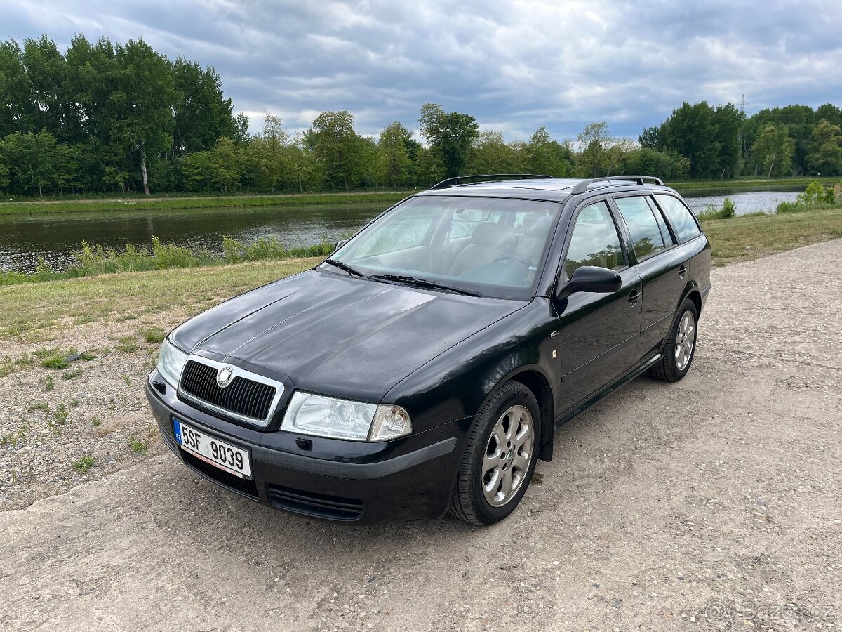 Škoda Octavia I COMBI 1,9TDI 81kW L&K