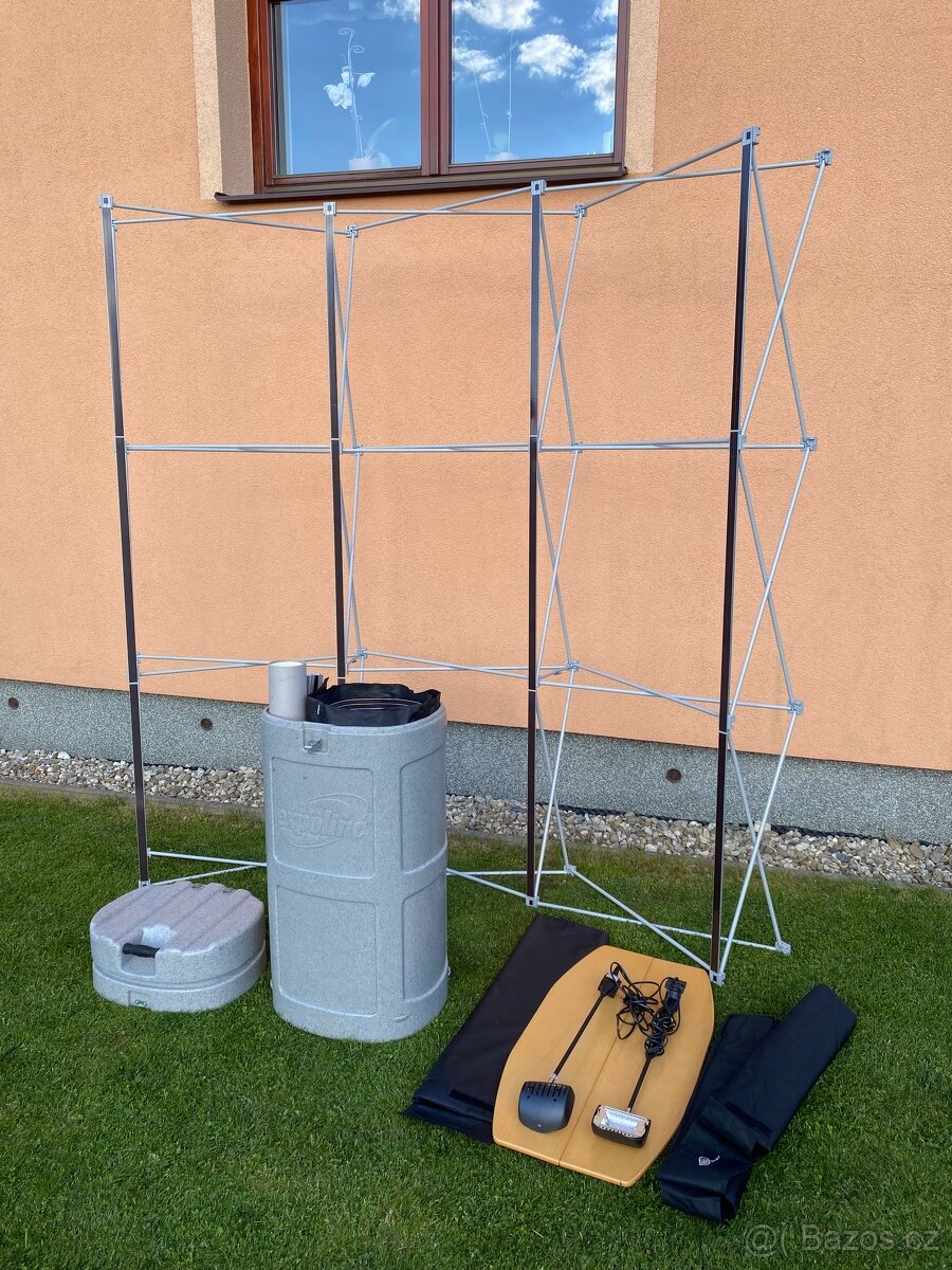 Prezentační POP UP stěna, fa EXPOLINC