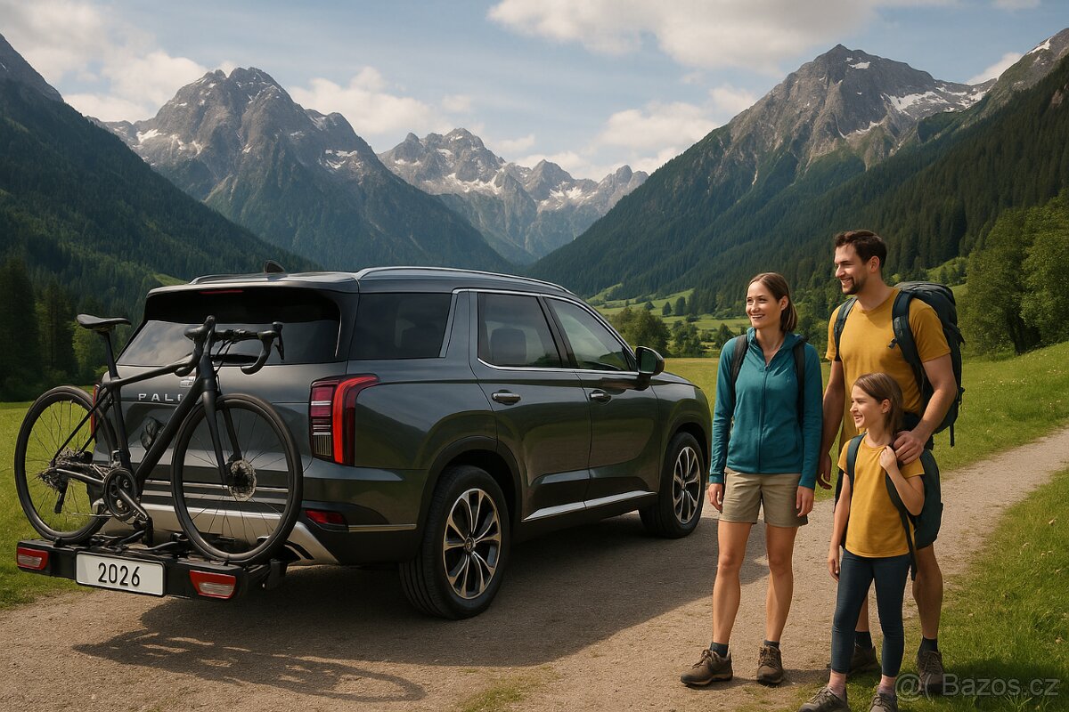 Nosič kol na tažné zařízení Thule VeloCmpt 3 (926)