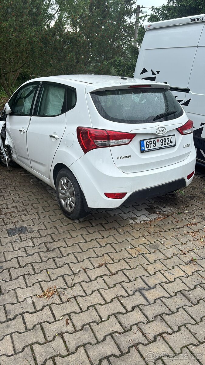 Hyundai ix20 najeto pouze 60000km 2017