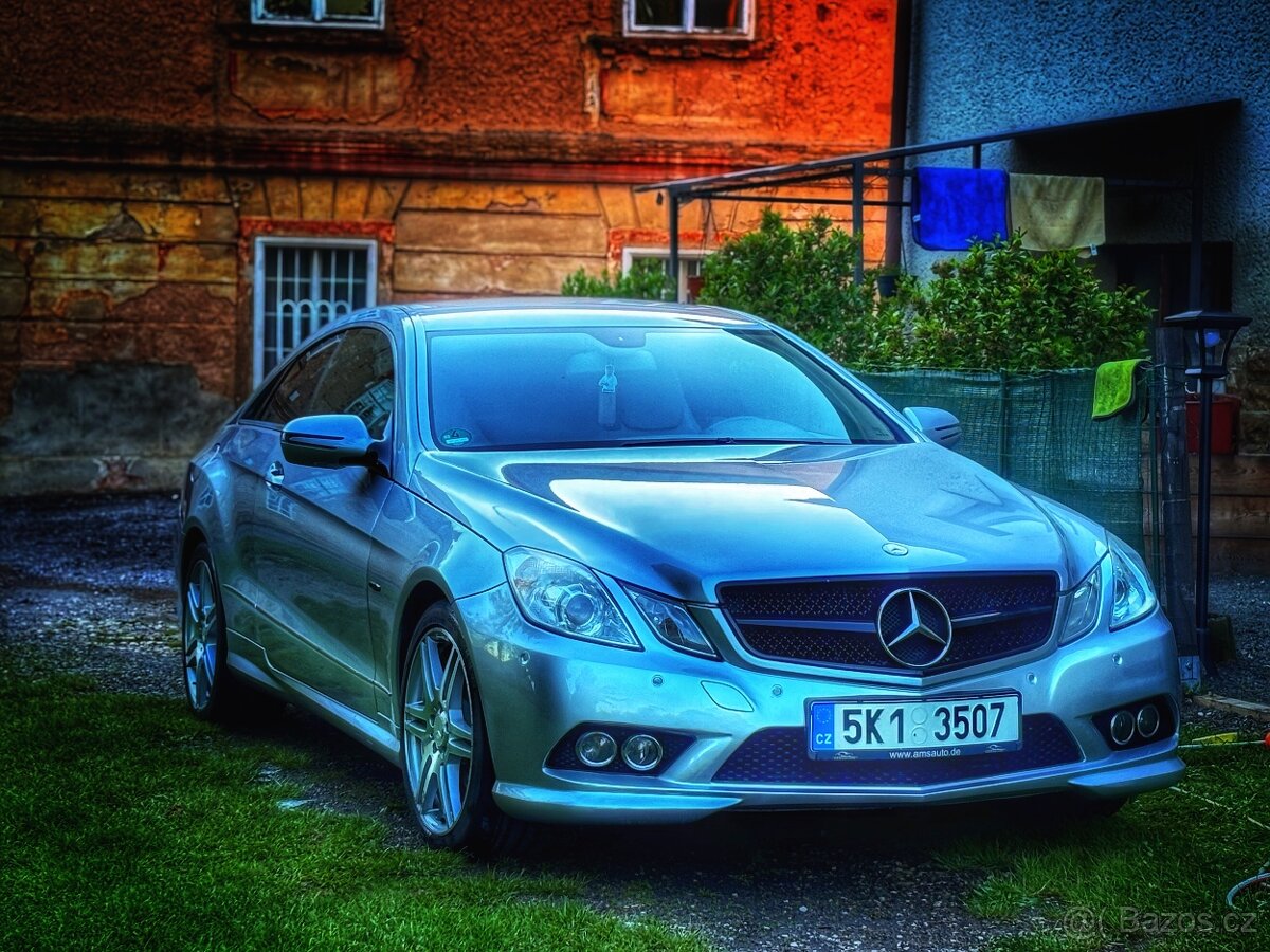 Mercedes benz c207 (w212) výměna