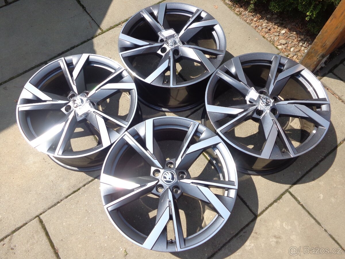 5x112 R20 Skoda Elroq / Enyaq lita kola 8J + 9J