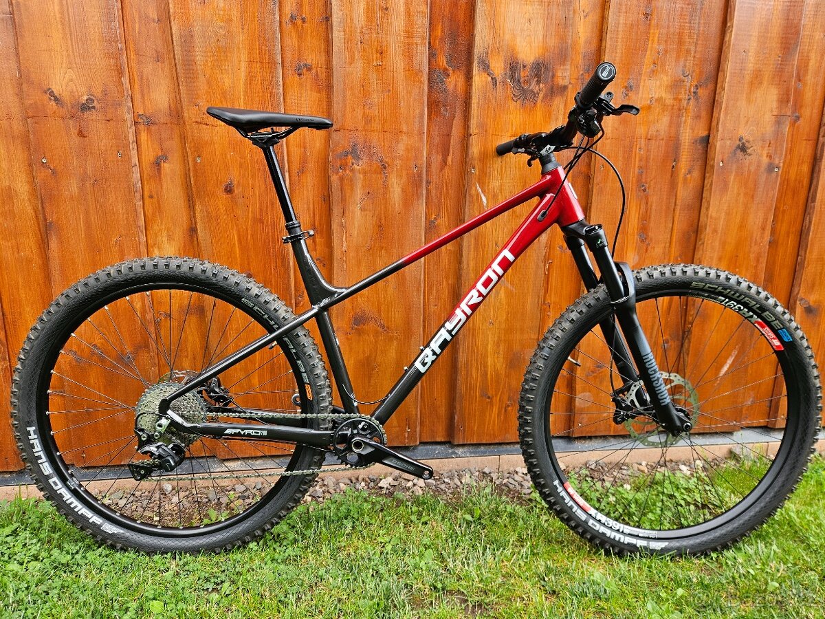 NOVÉ Qayron spyro mkII 29"