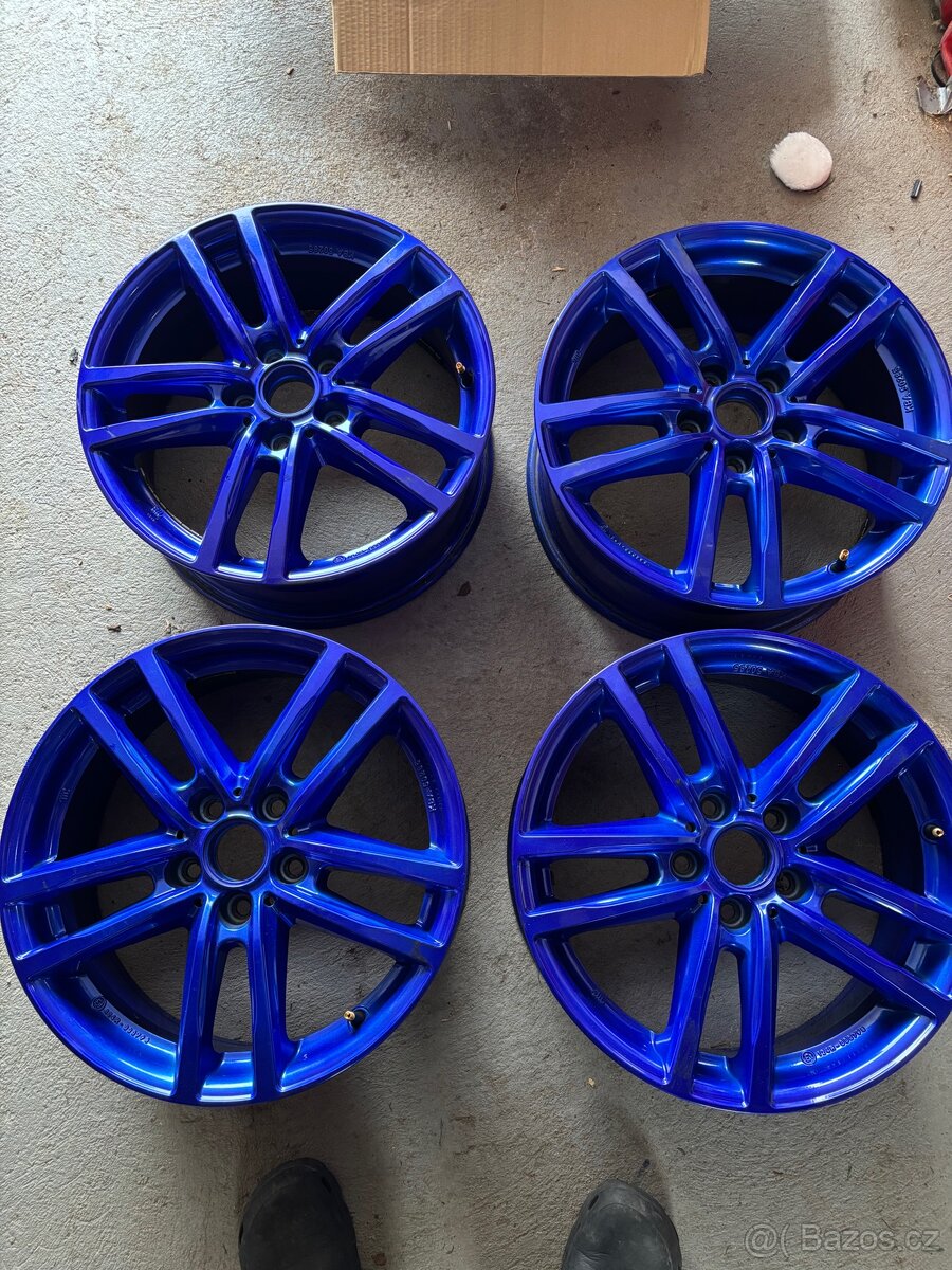Prodam alu kola vw 5x112 r17 ET 47