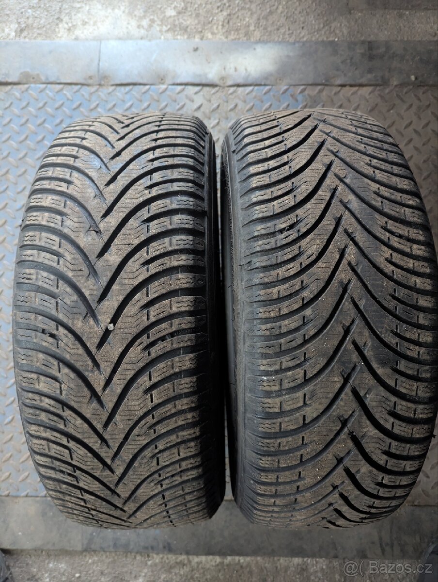 2x zimní pneu Kleber 205/55R16