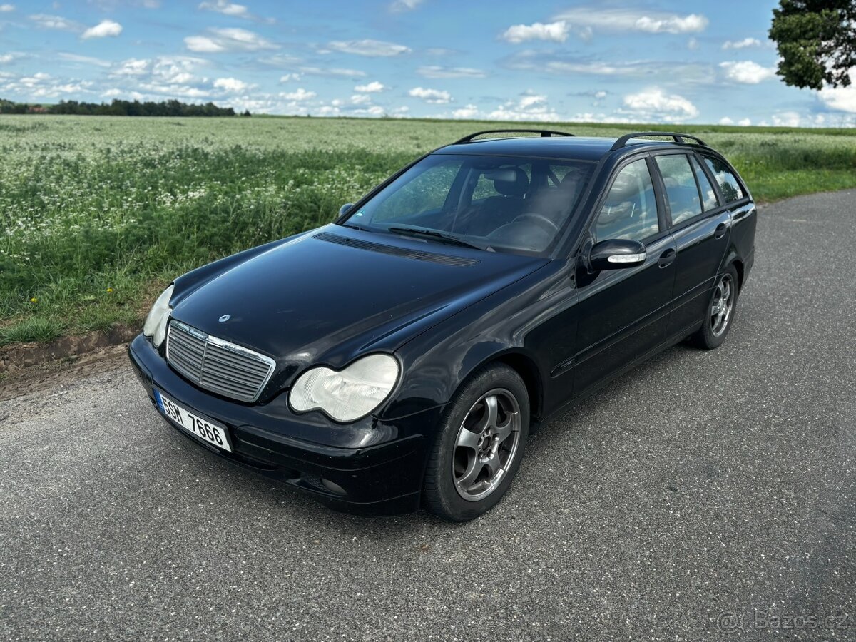 Mercedes-Benz C220 CDI, Manual, Klima funkční, Tažné