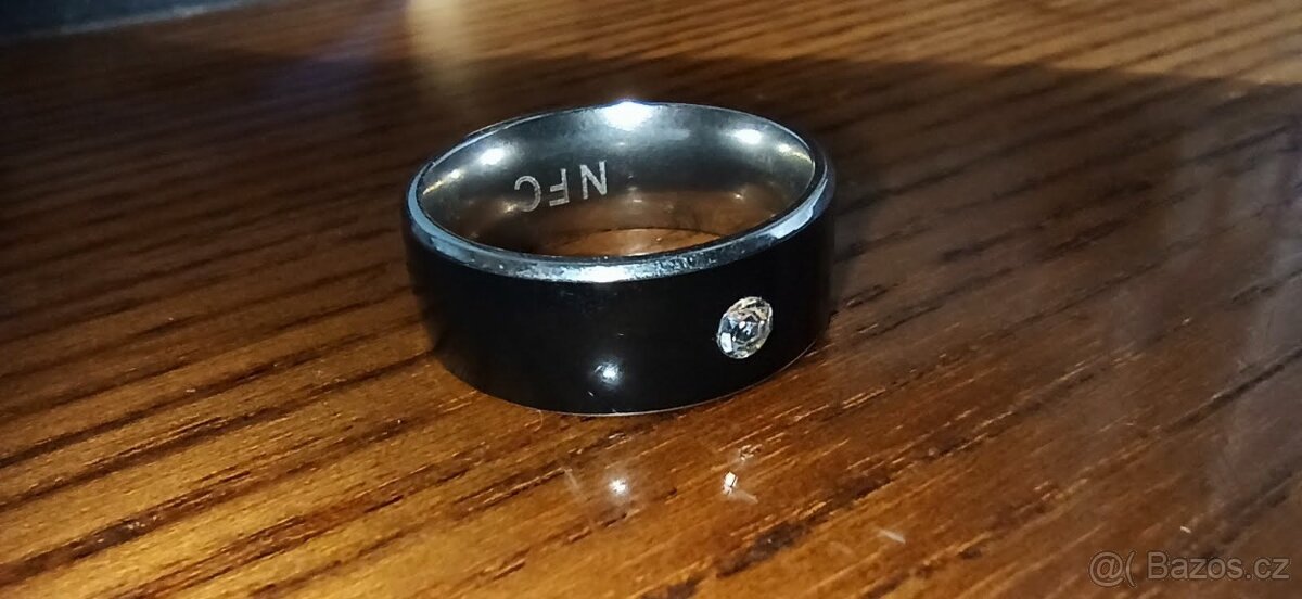 smart ring NFC prsten vel. 8 / 57mm