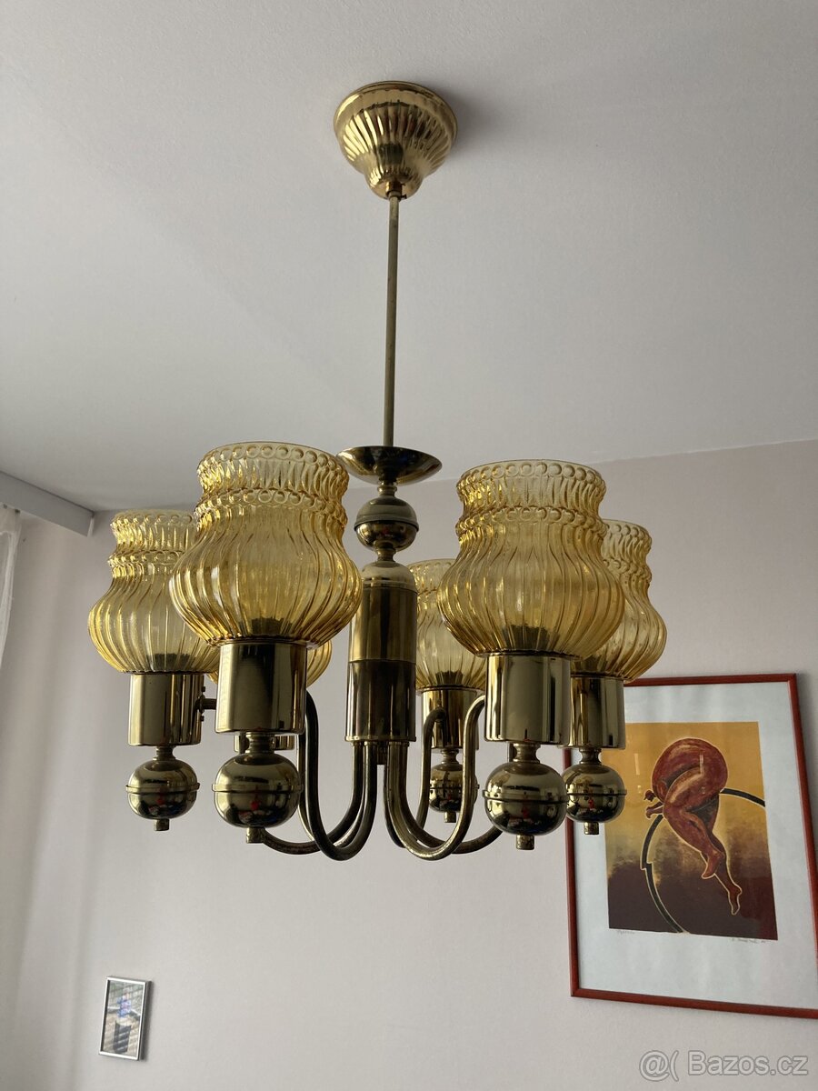 Retro lustr