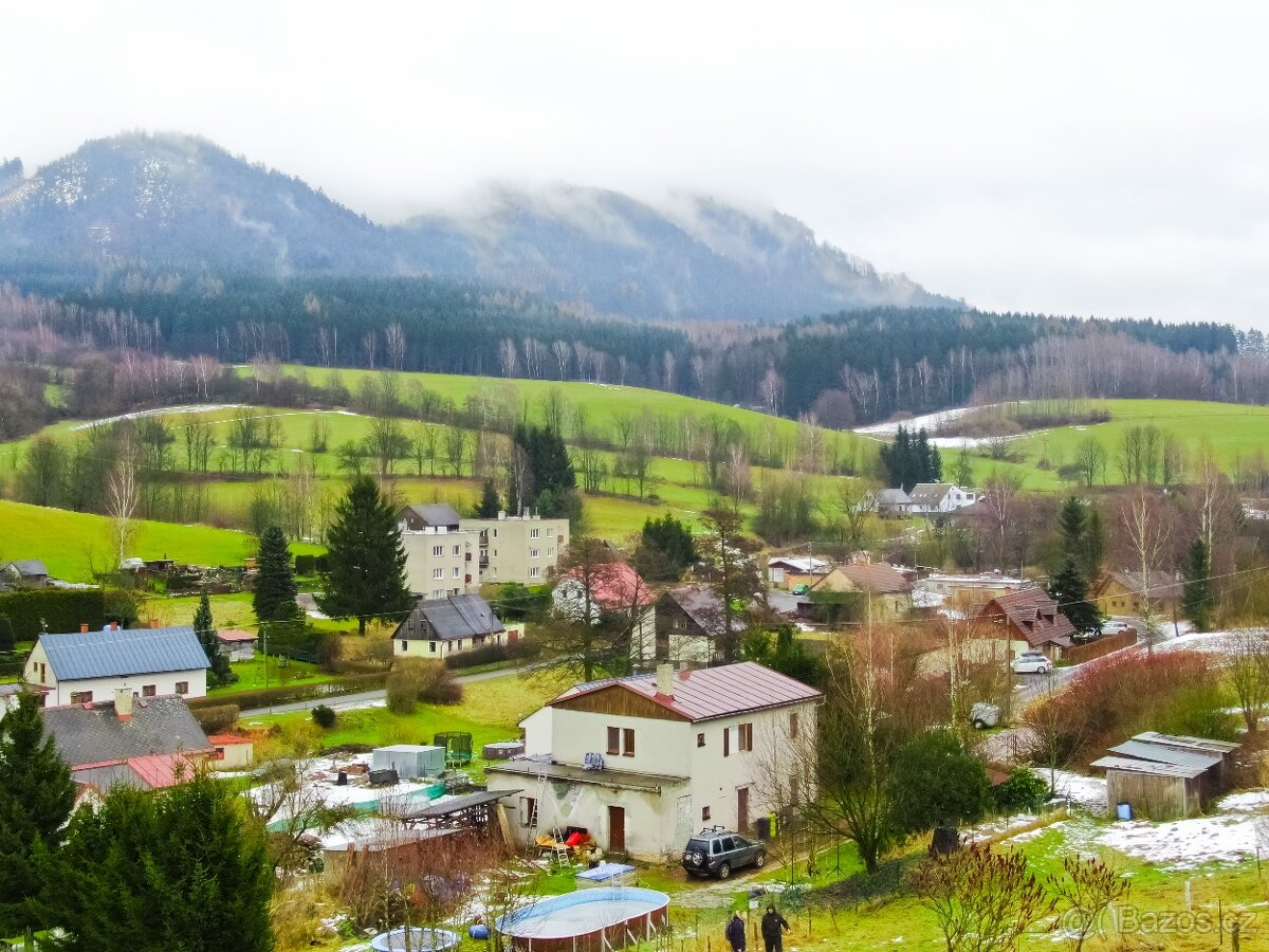 🏡 Rodinný dům v Krkonoších – klidné bydlení i skvělá invest