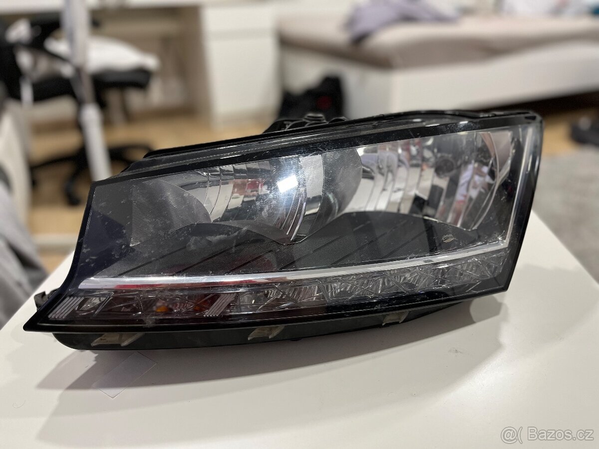 Fabia 3 Facelift LP Světlo