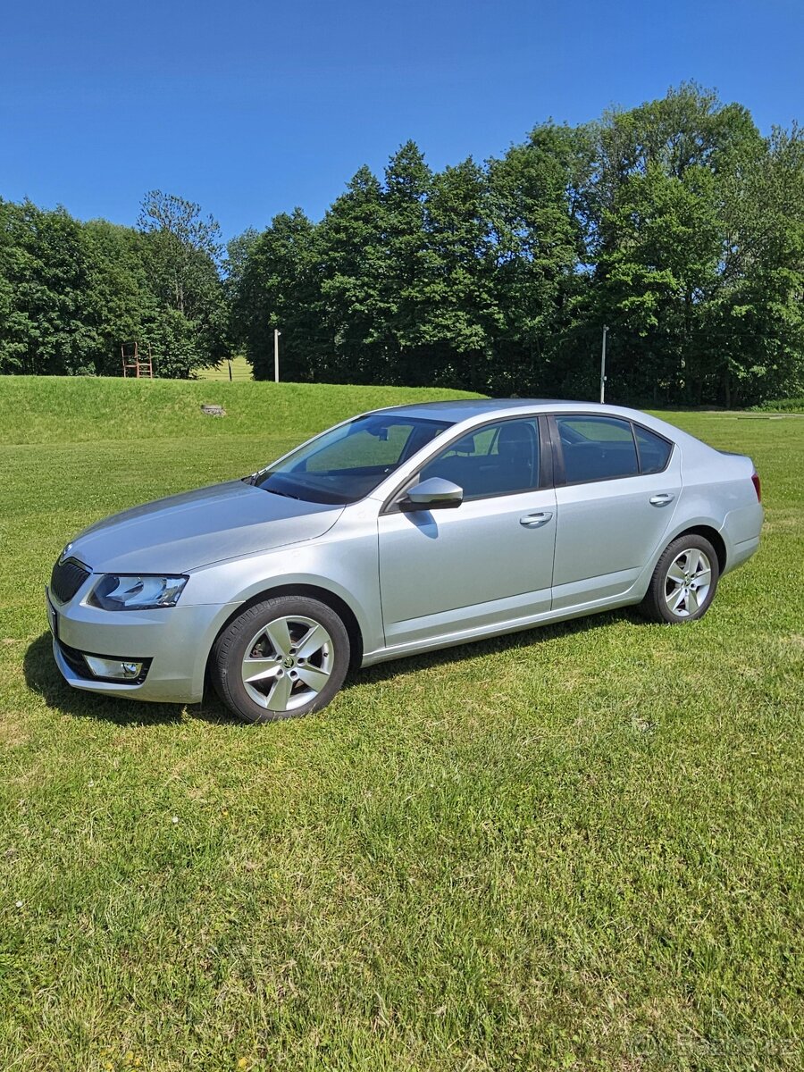 Škoda Octavia III, 1.6TDI, 81kW, 2015, dobrý stav