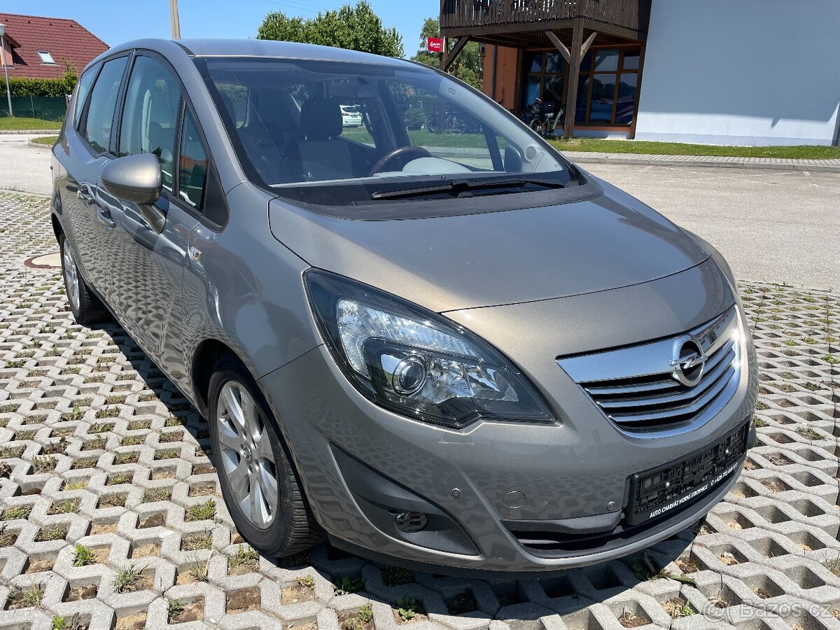 Opel Meriva, 1.4 ecoFlex Turbo Edition