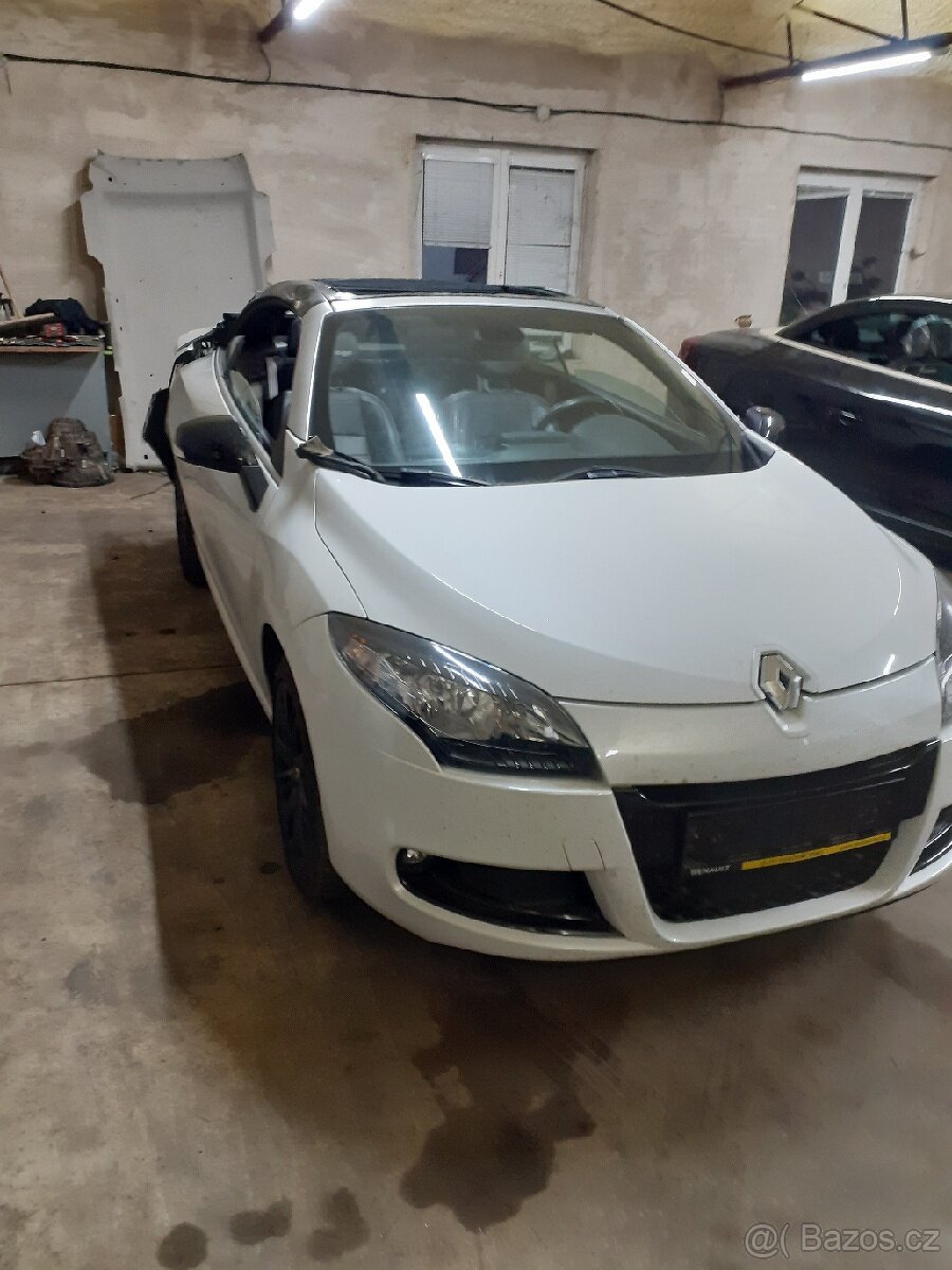 Renault meganeIII cabrio