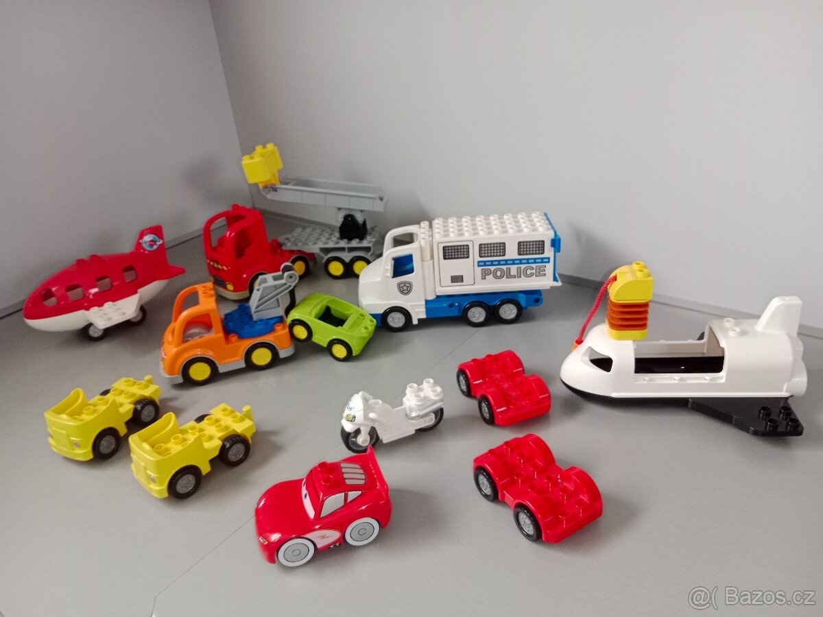 Lego Duplo auta