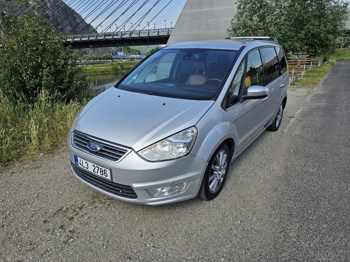 Ford Galaxy, 2.0 TDCI 103kw, 7 míst, GHIA INDIVIDUAL