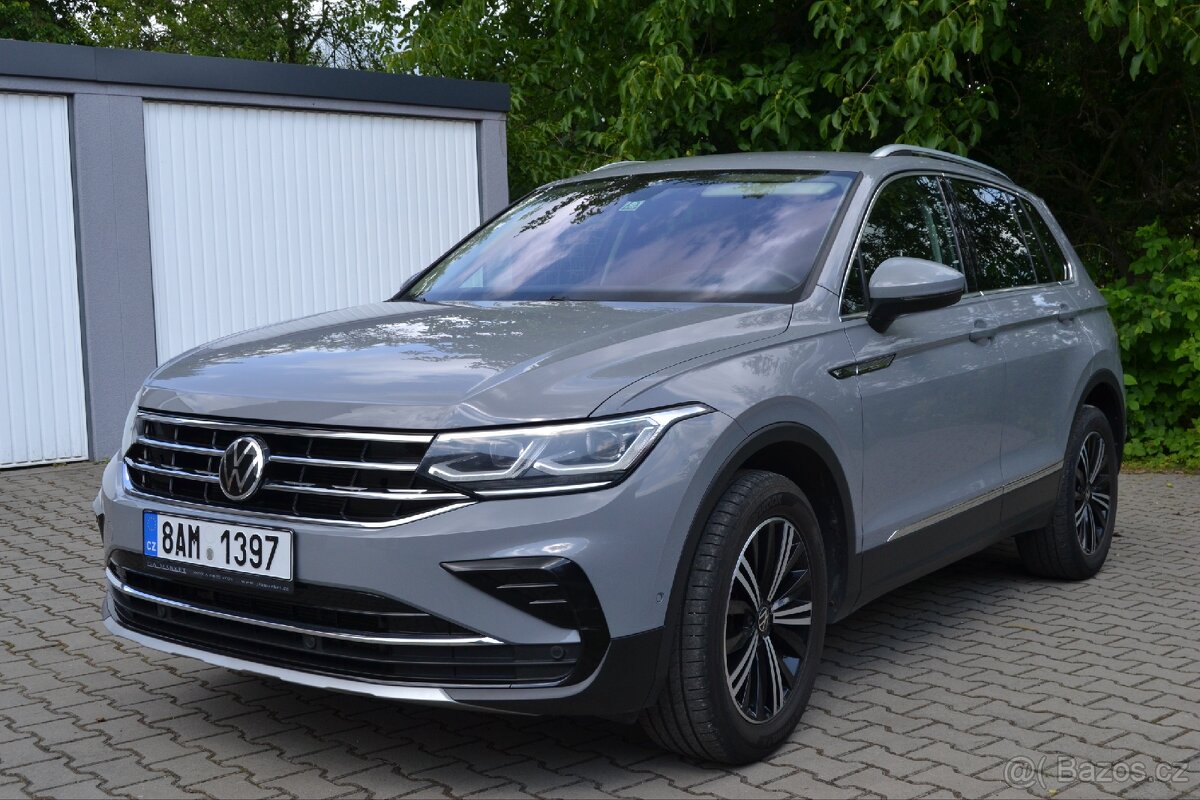 Volkswagen Tiguan 2.0Tdi 110kw 4x4 DSG DPH rok 2021