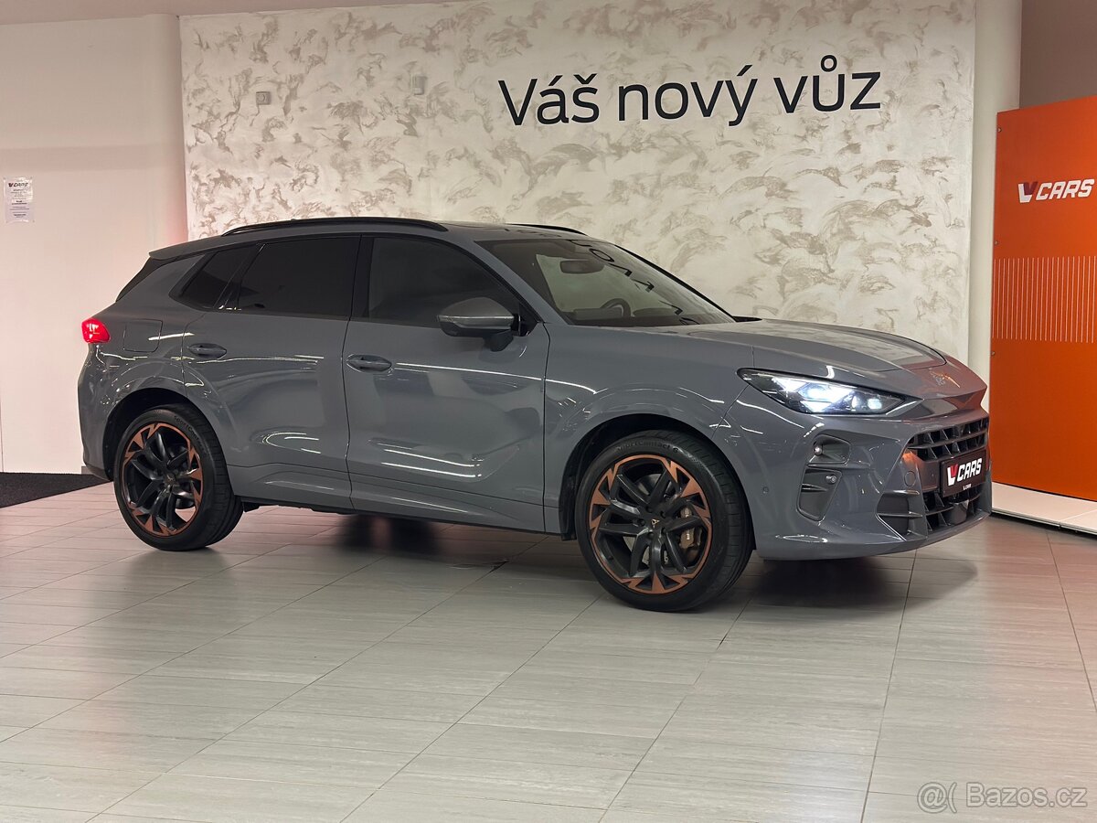 Cupra Terramar VZ 265k DSG 4WD 7tkm / ČR / DPH/ PANO